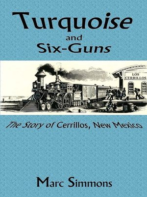 cover image of Turquoise and Six-Guns